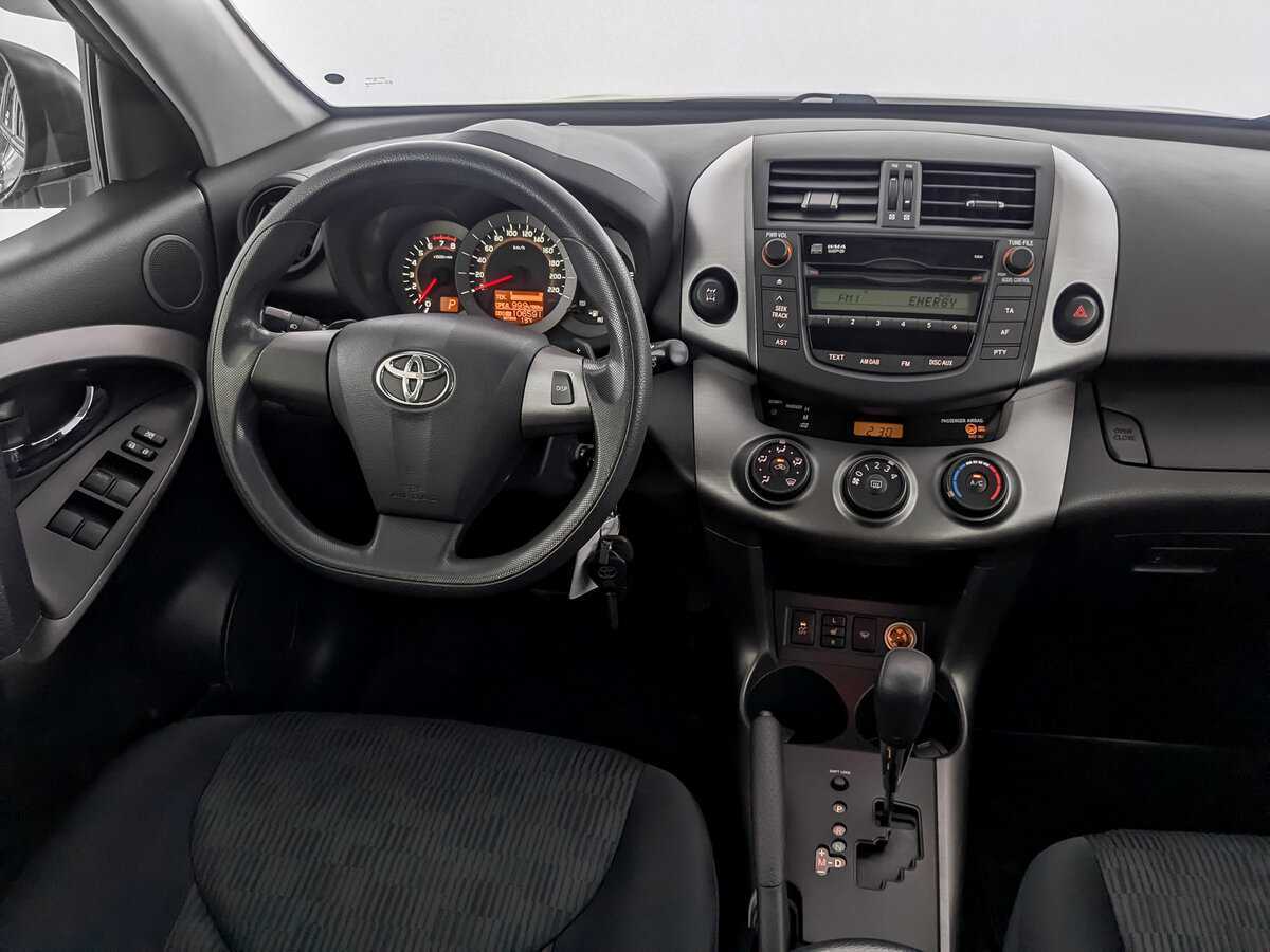 Toyota RAV4 с пробегом — 2012 год. Фото: #26