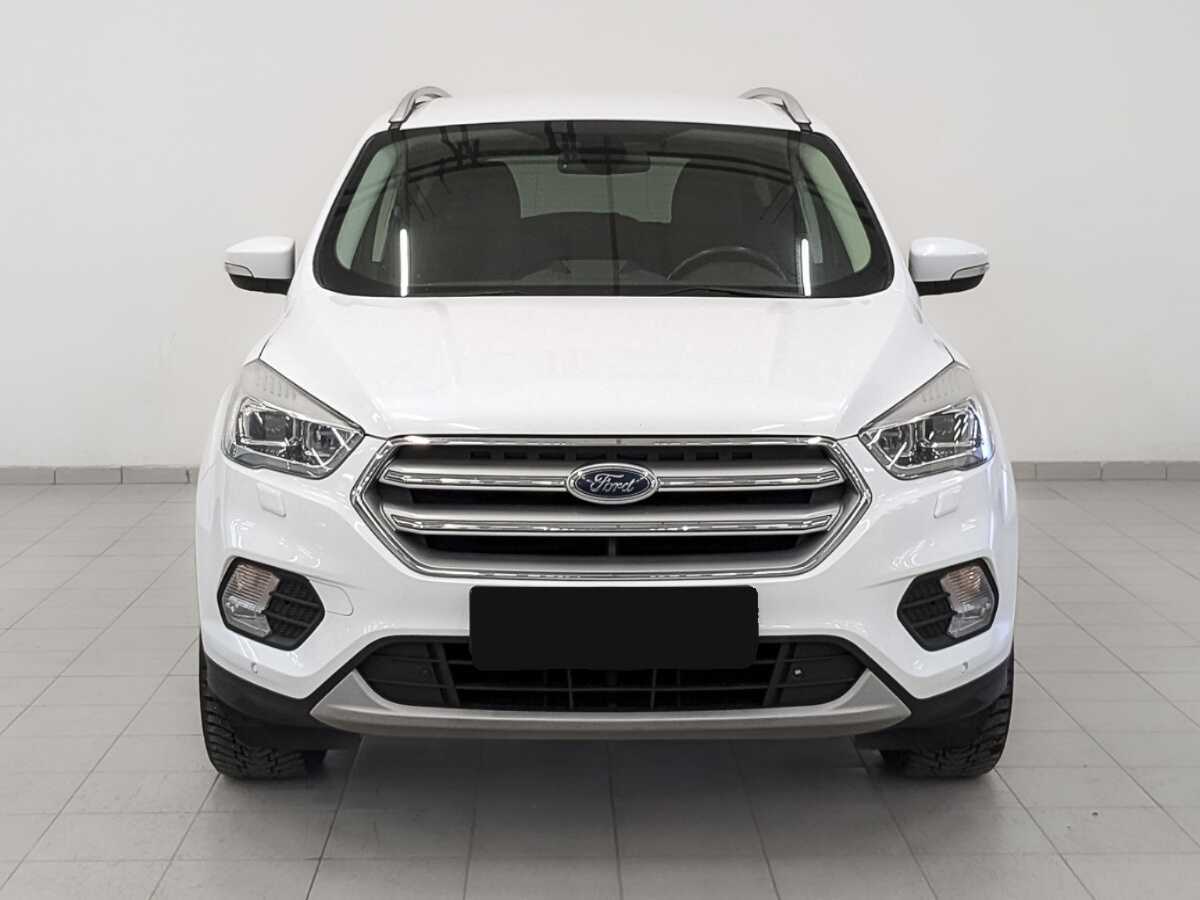 Ford Kuga с пробегом — 2018 год. Фото: #1