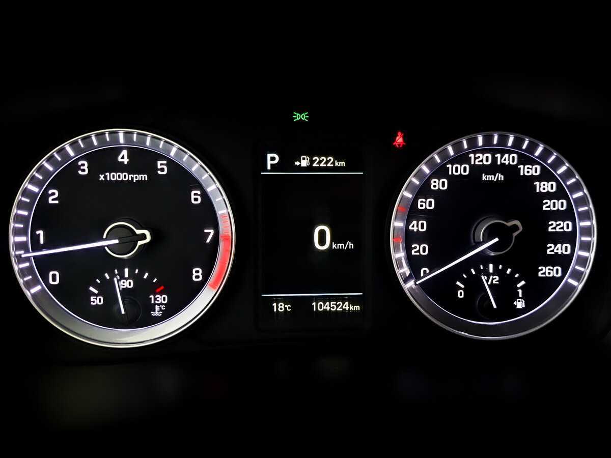 Hyundai Sonata с пробегом — 2018 год. Фото: #12