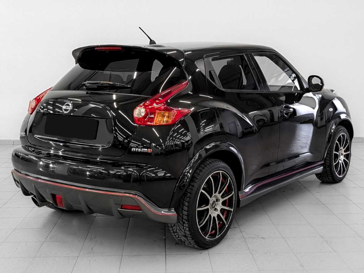 Nissan Juke Nismo с пробегом — 2013 год. Фото: #4