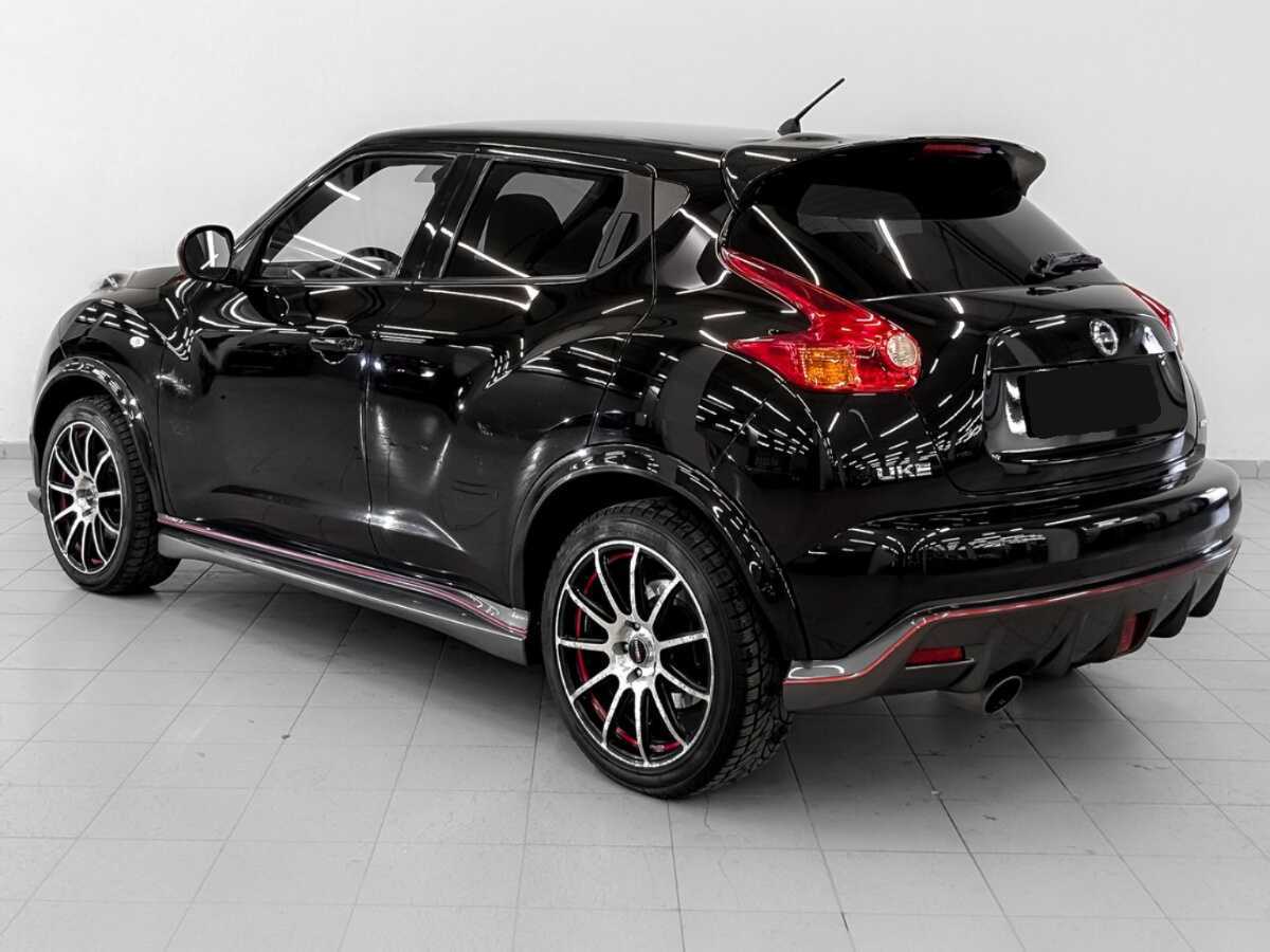 Nissan Juke Nismo с пробегом — 2013 год. Фото: #6