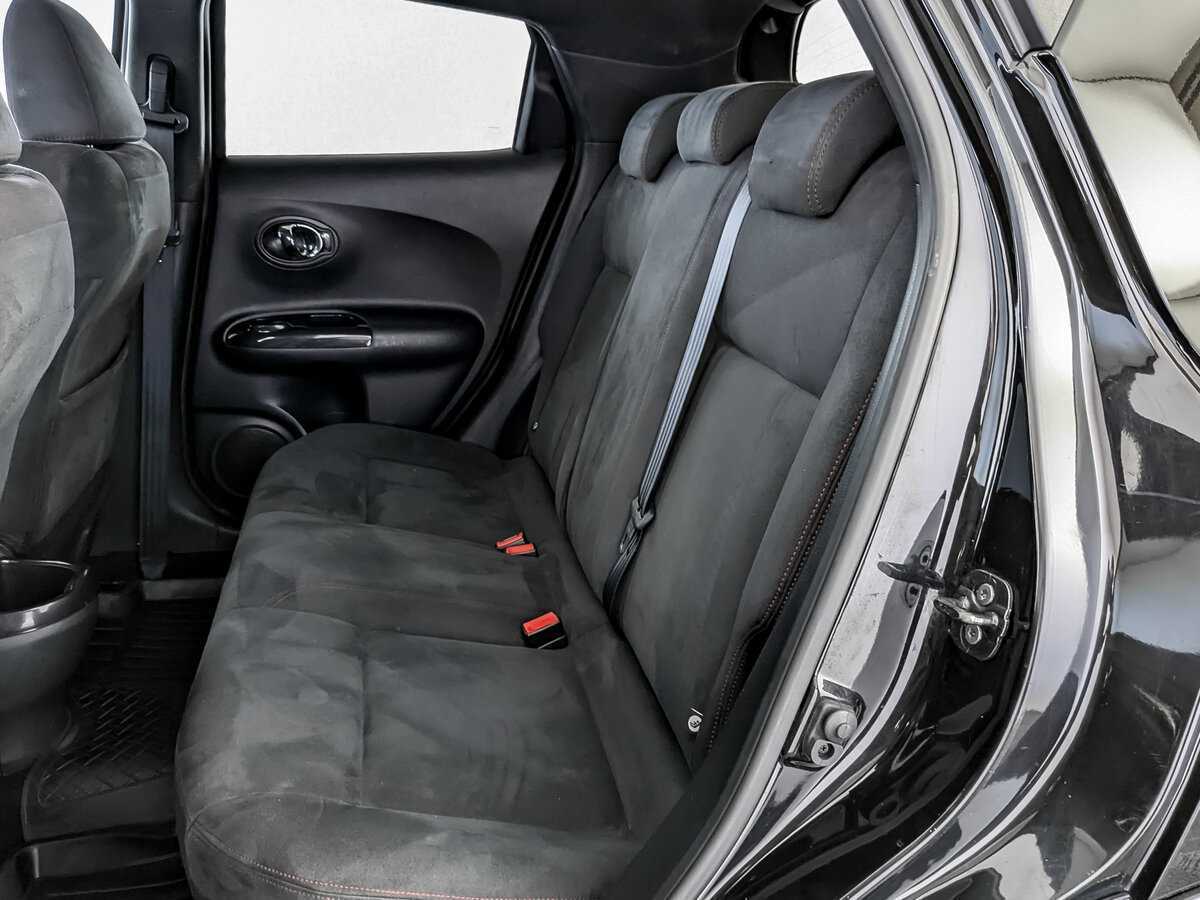 Nissan Juke Nismo с пробегом — 2013 год. Фото: #11