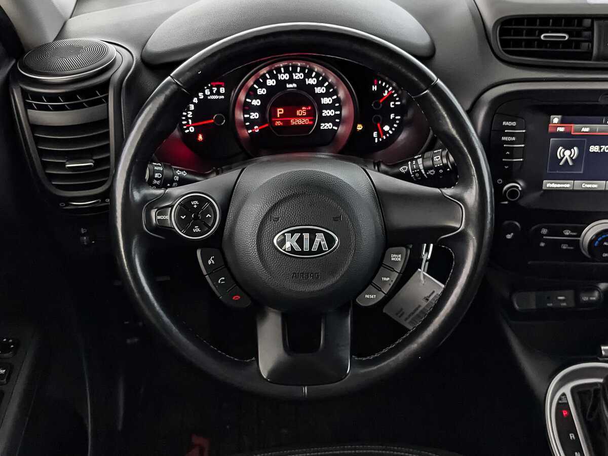Kia Soul с пробегом — 2018 год. Фото: #21