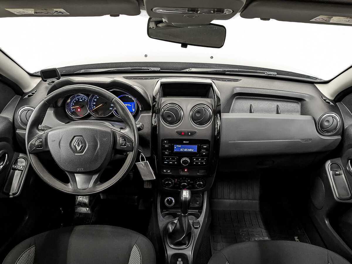 Renault Duster с пробегом — 2018 год. Фото: #13