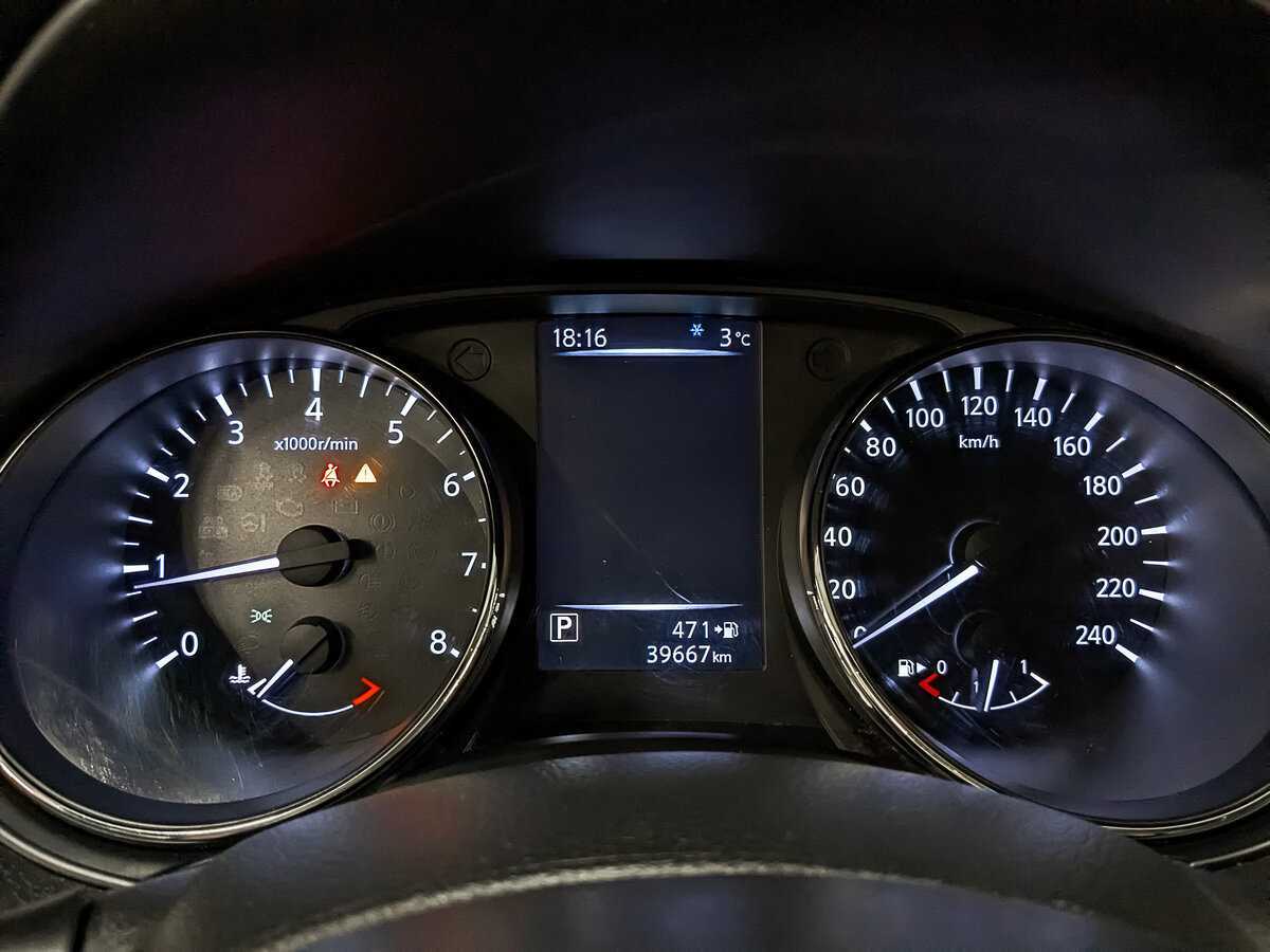 Nissan Qashqai с пробегом — 2019 год. Фото: #15