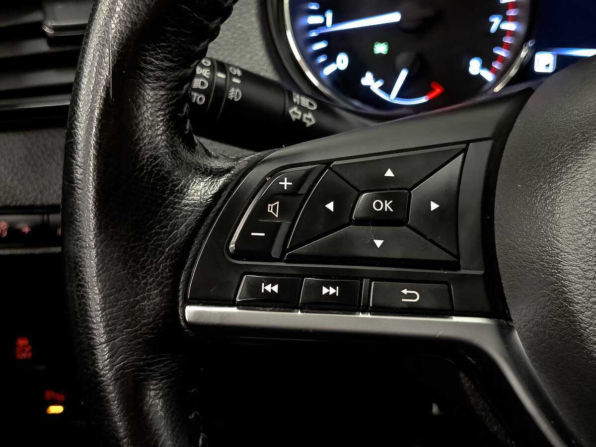 Nissan Qashqai с пробегом — 2019 год. Фото: #25