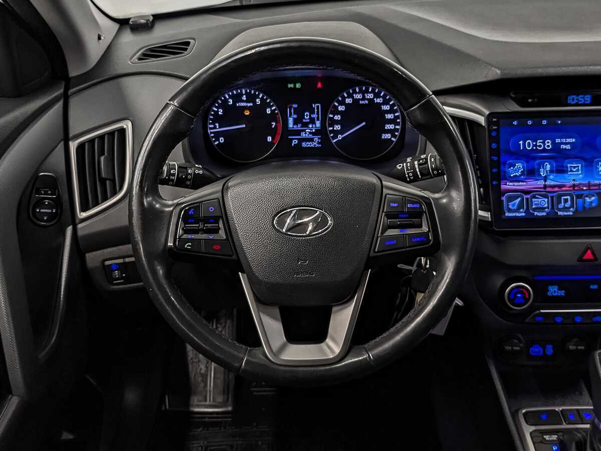 Hyundai Creta с пробегом — 2018 год. Фото: #21