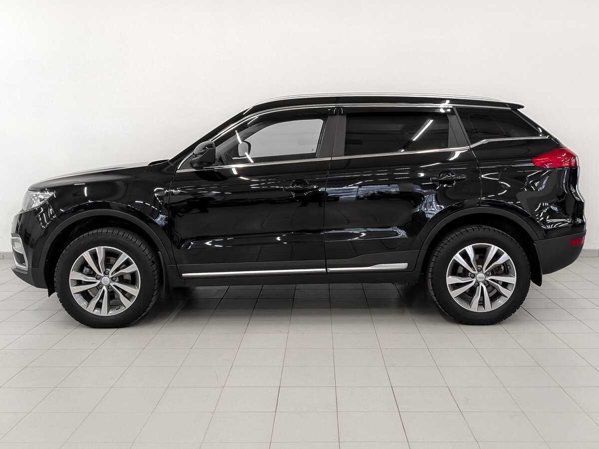 Geely Atlas с пробегом — 2021 год. Фото: #7