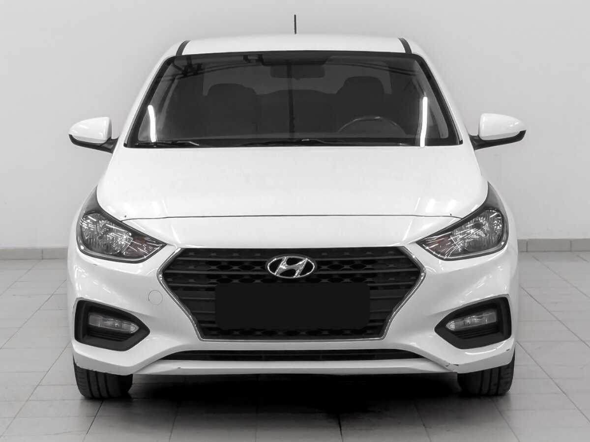 Hyundai Solaris с пробегом — 2017 год. Фото: #1