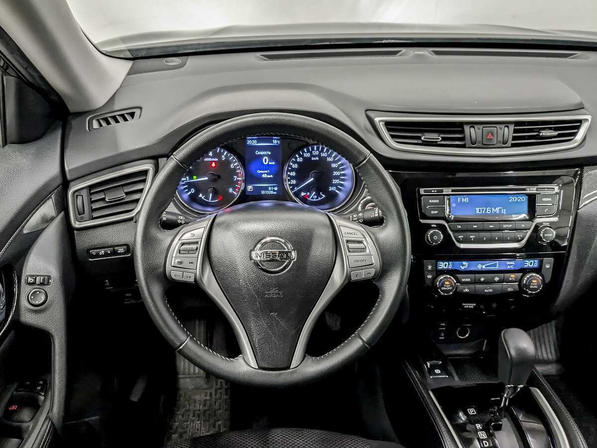 Nissan X-Trail с пробегом — 2018 год. Фото: #20