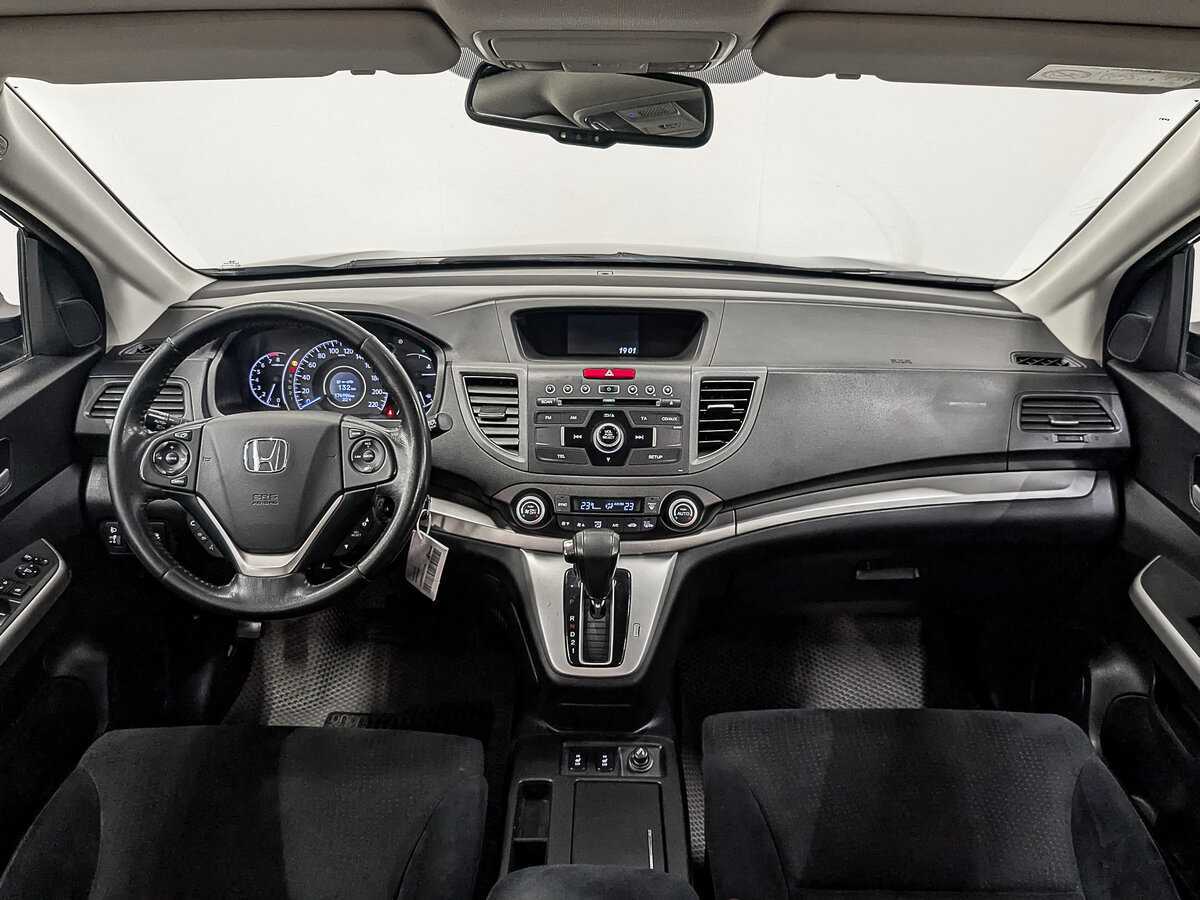 Honda CR-V с пробегом — 2014 год. Фото: #12