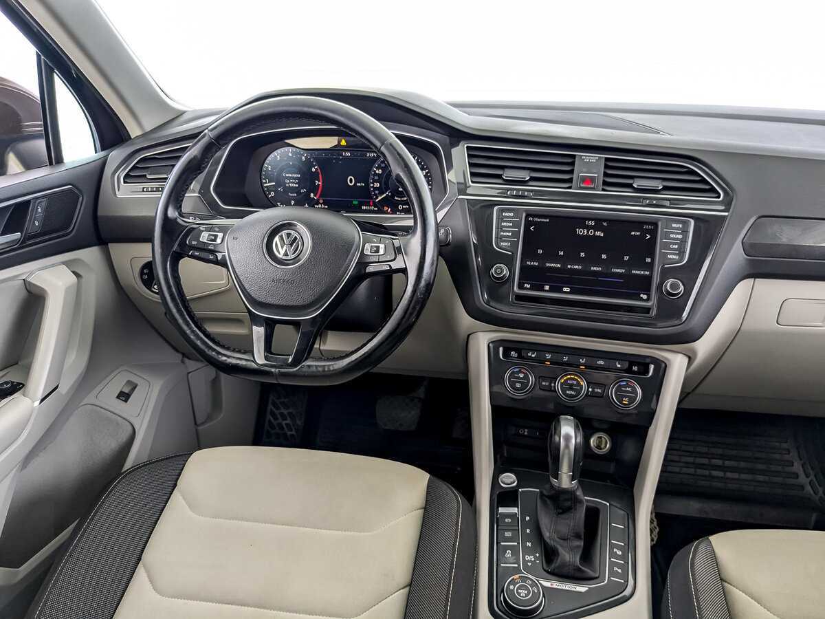 Volkswagen Tiguan с пробегом — 2017 год. Фото: #26