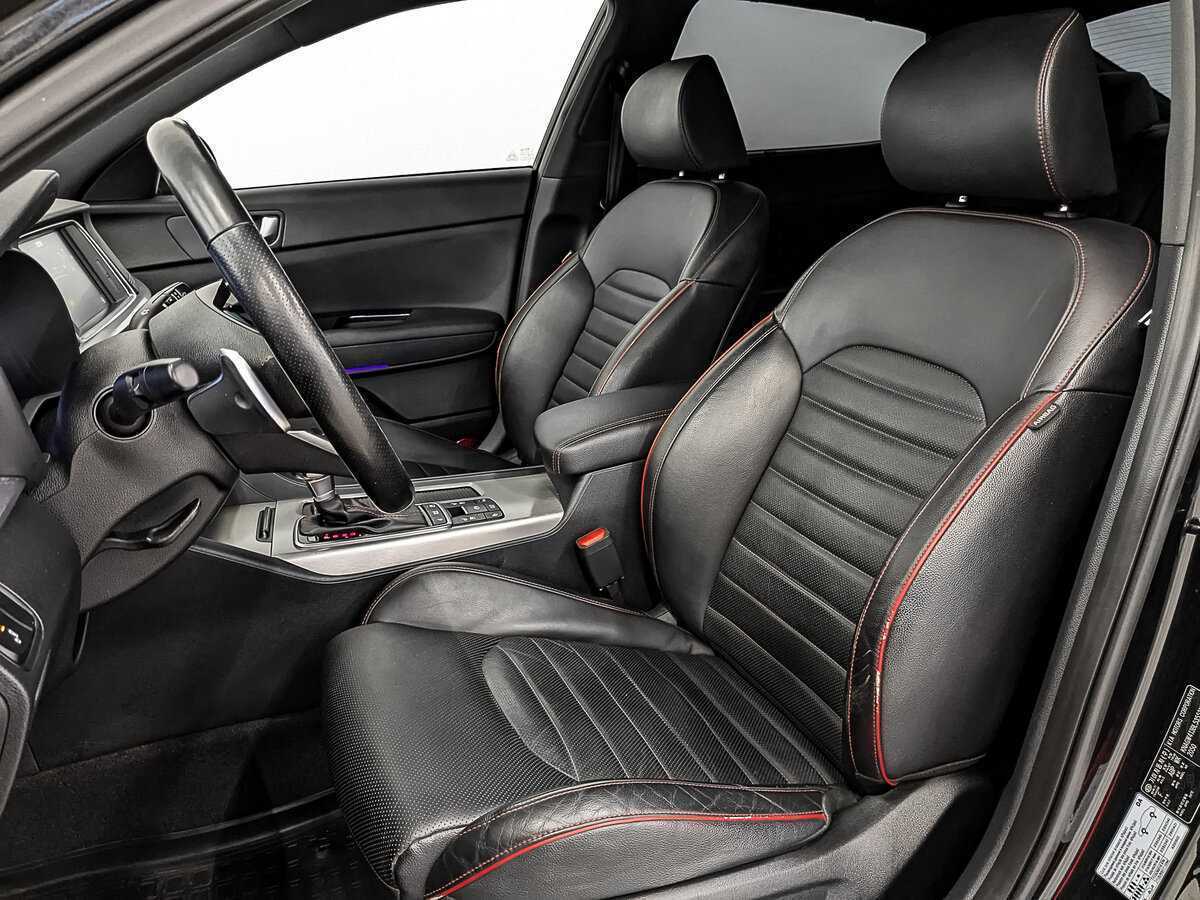 Kia Optima с пробегом — 2019 год. Фото: #19