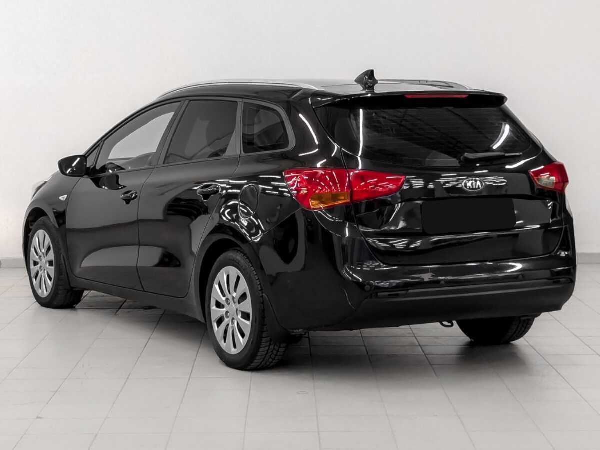Kia Ceed с пробегом — 2017 год. Фото: #6
