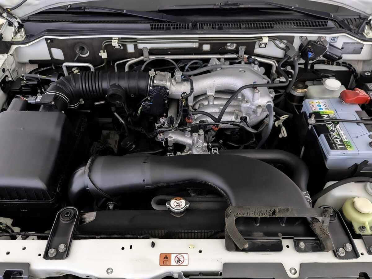 Mitsubishi Pajero с пробегом — 2019 год. Фото: #8