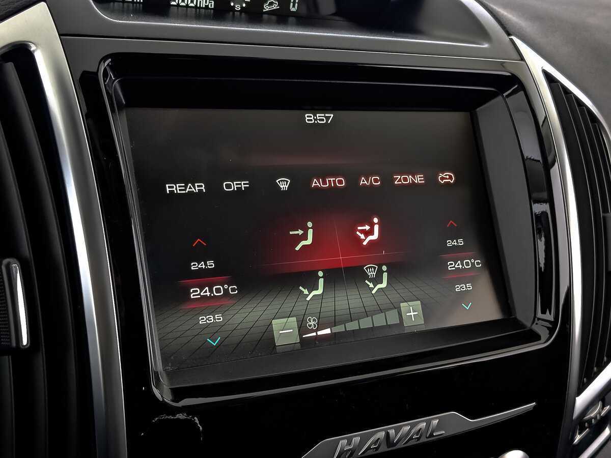 Haval H9 с пробегом — 2021 год. Фото: #26