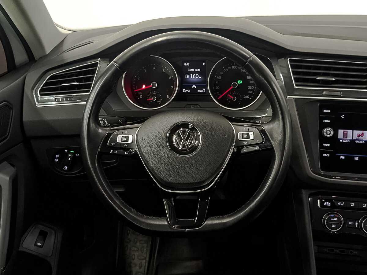 Volkswagen Tiguan с пробегом — 2020 год. Фото: #21
