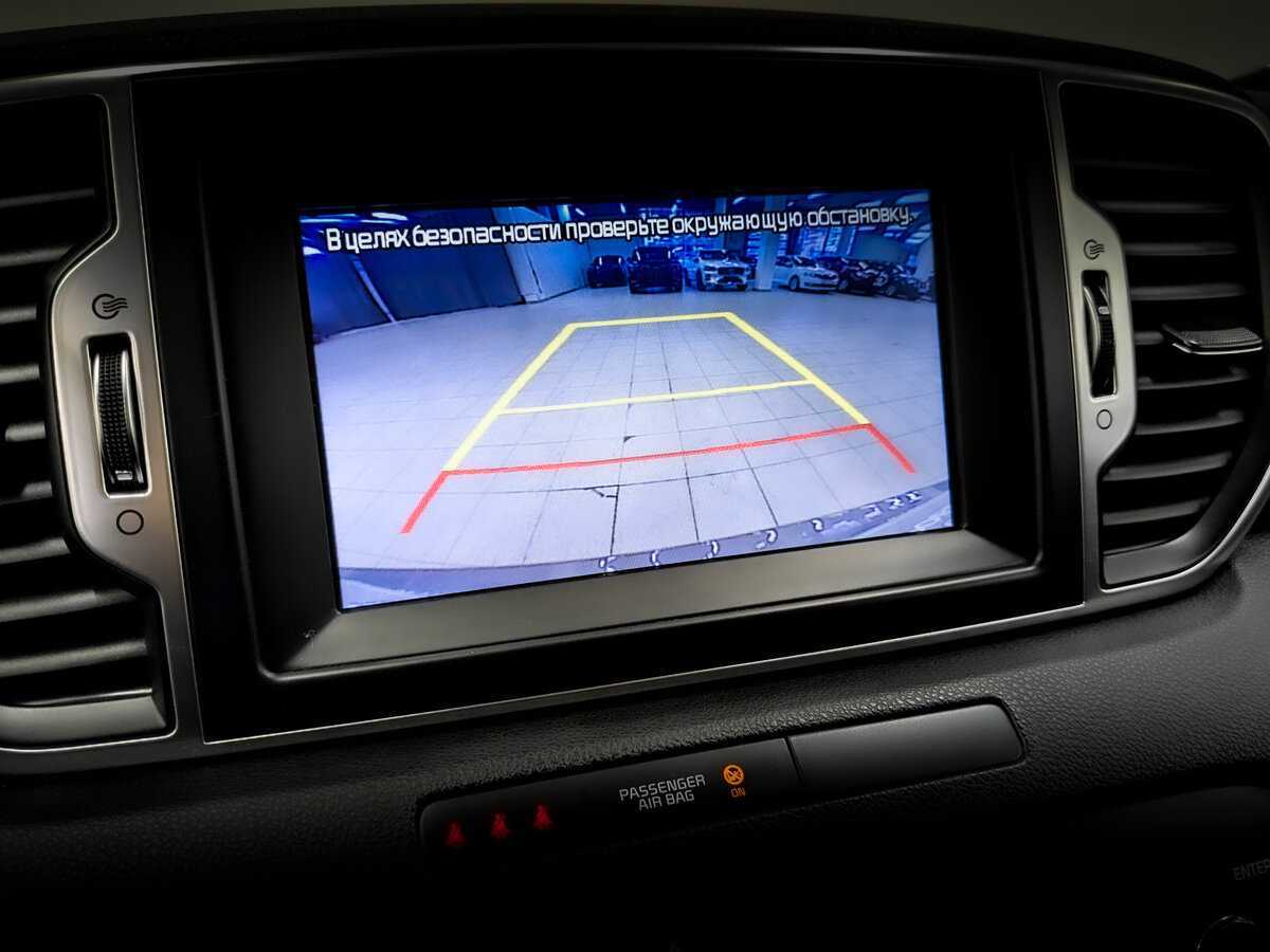 Kia Sportage с пробегом — 2018 год. Фото: #24