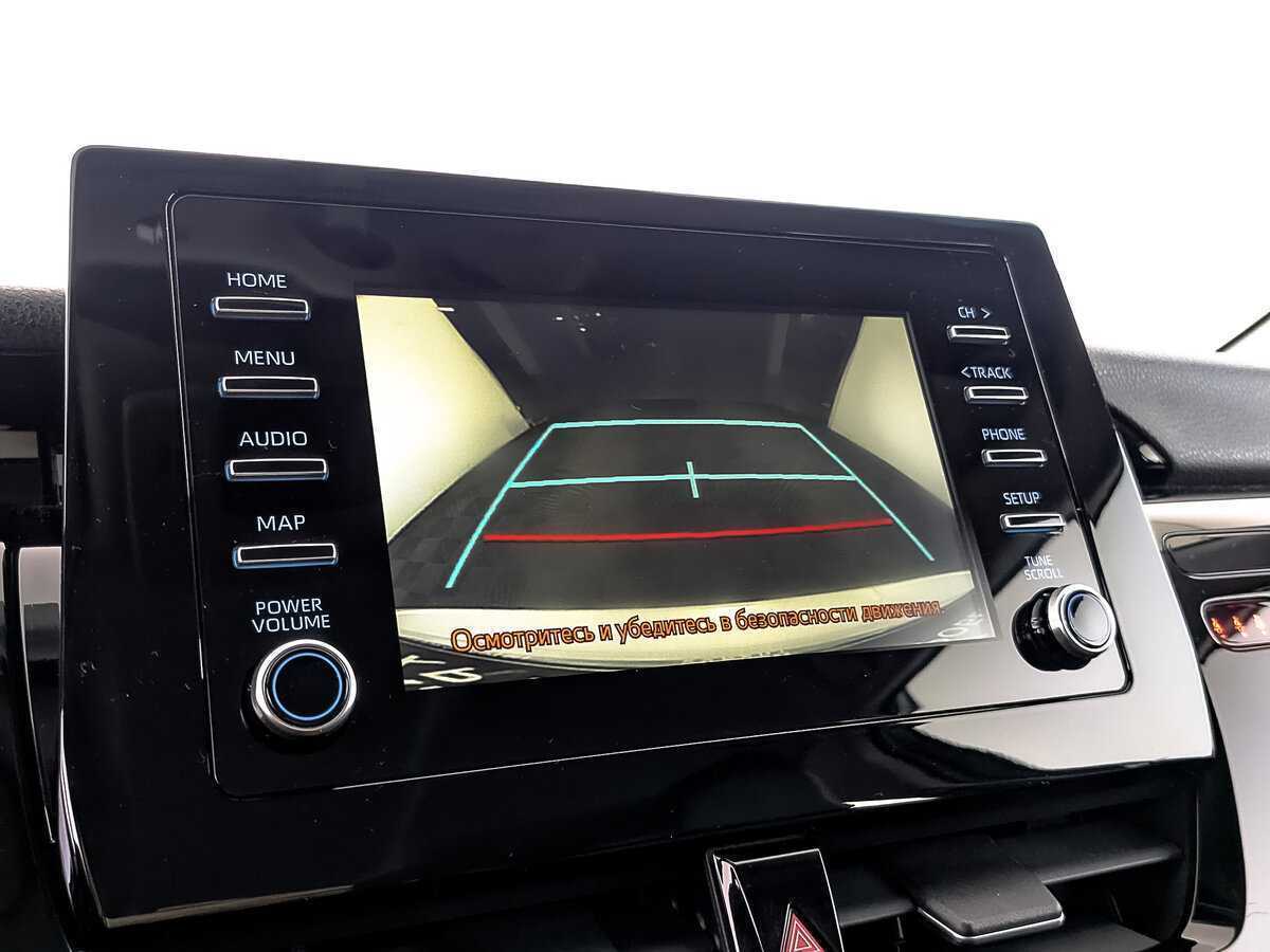 Toyota Camry с пробегом — 2021 год. Фото: #25