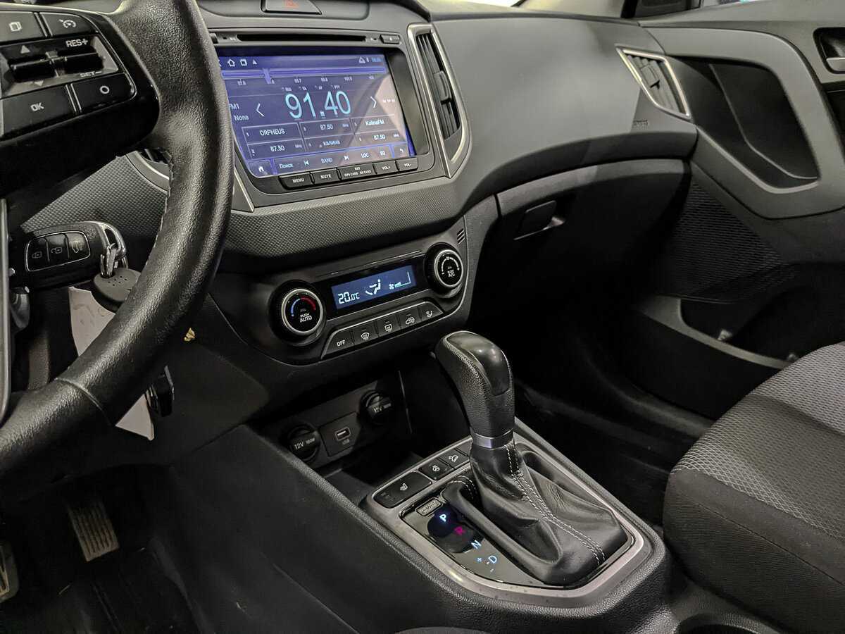 Hyundai Creta с пробегом — 2020 год. Фото: #25