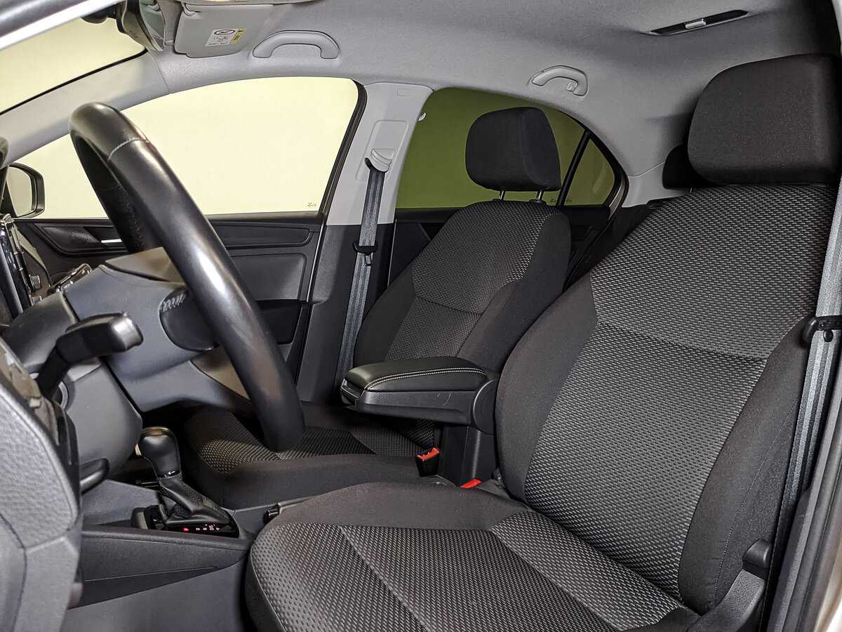 Volkswagen Polo с пробегом — 2021 год. Фото: #19