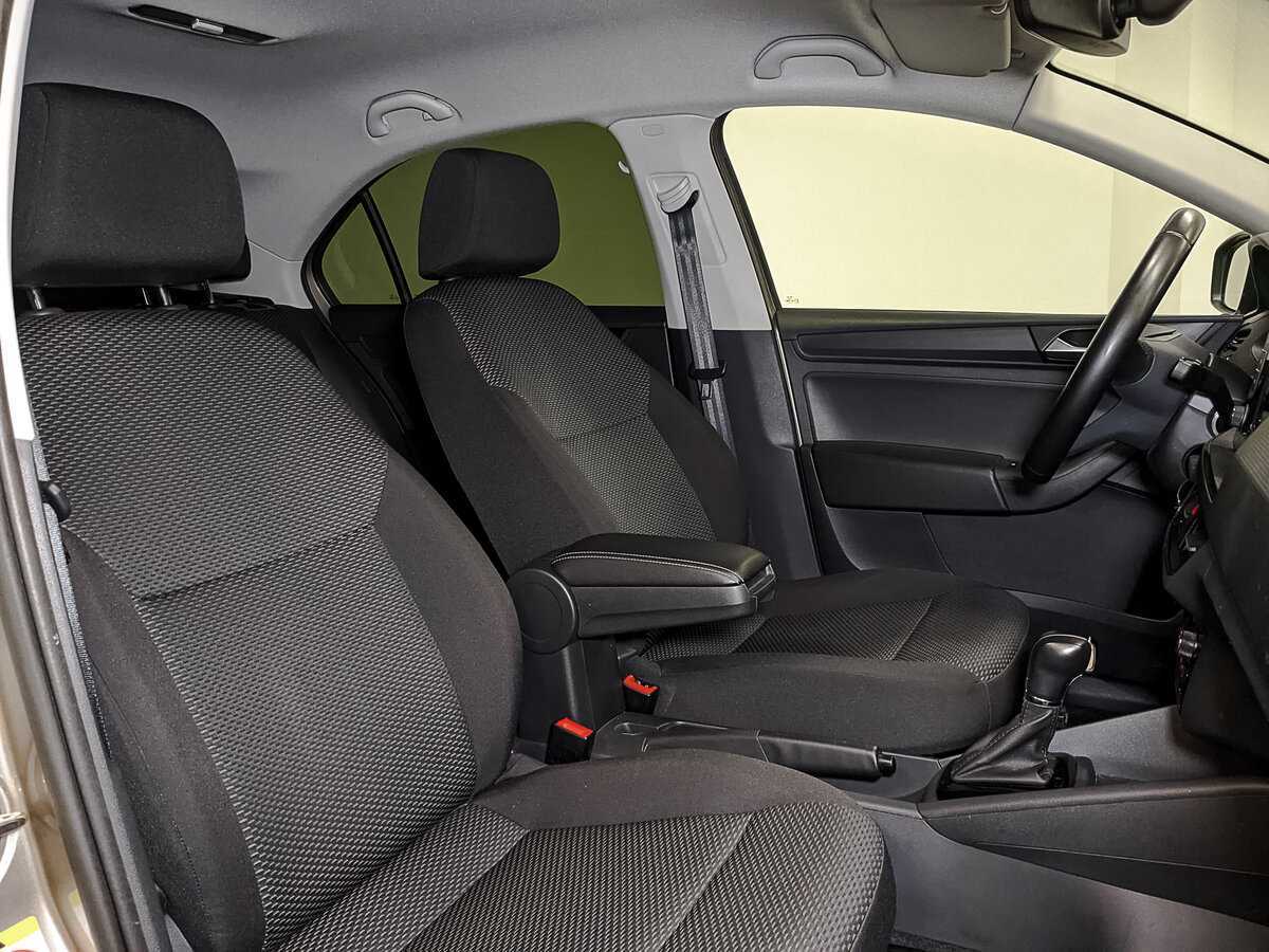 Volkswagen Polo с пробегом — 2021 год. Фото: #23