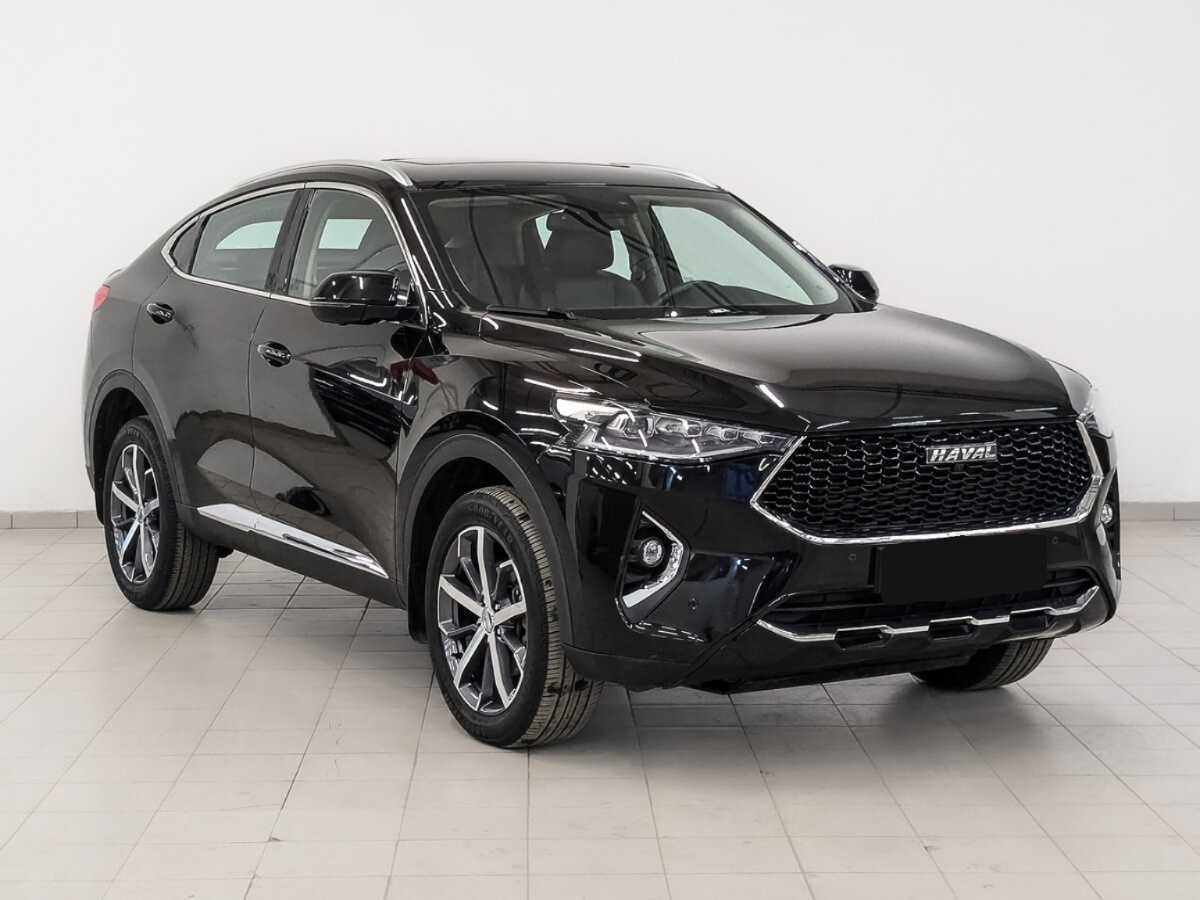 Haval F7x с пробегом — 2021 год. Фото: #2