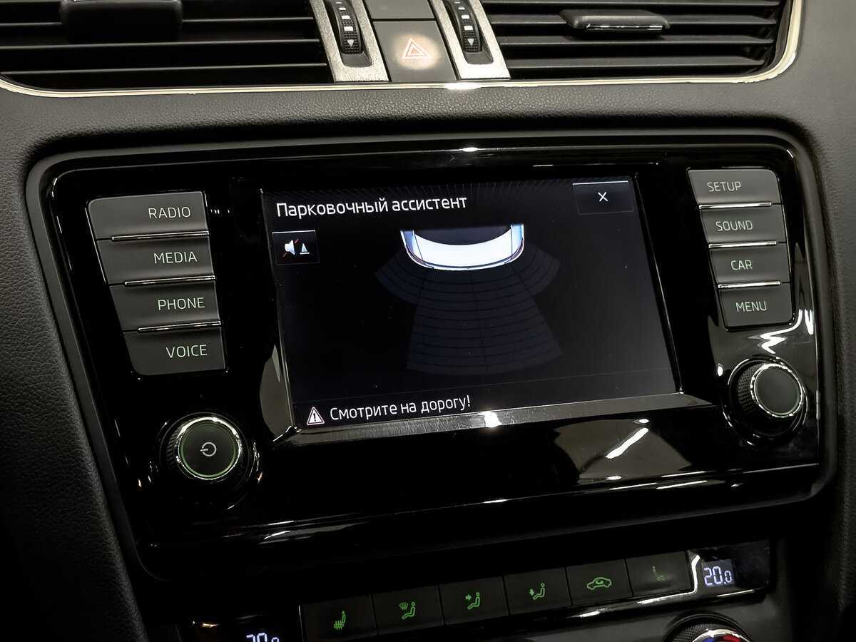 Skoda Octavia с пробегом — 2015 год. Фото: #24