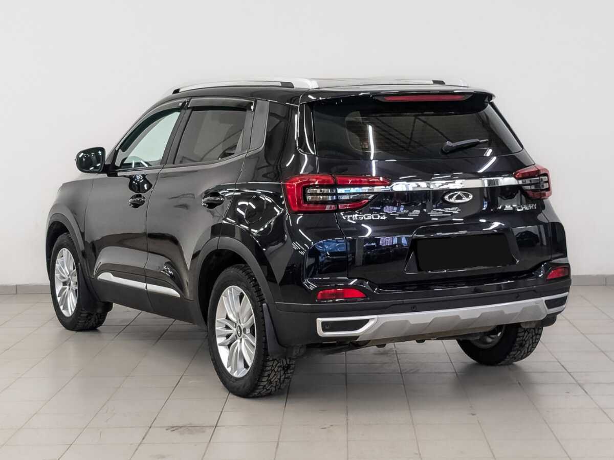 Chery Tiggo 4 с пробегом — 2021 год. Фото: #6
