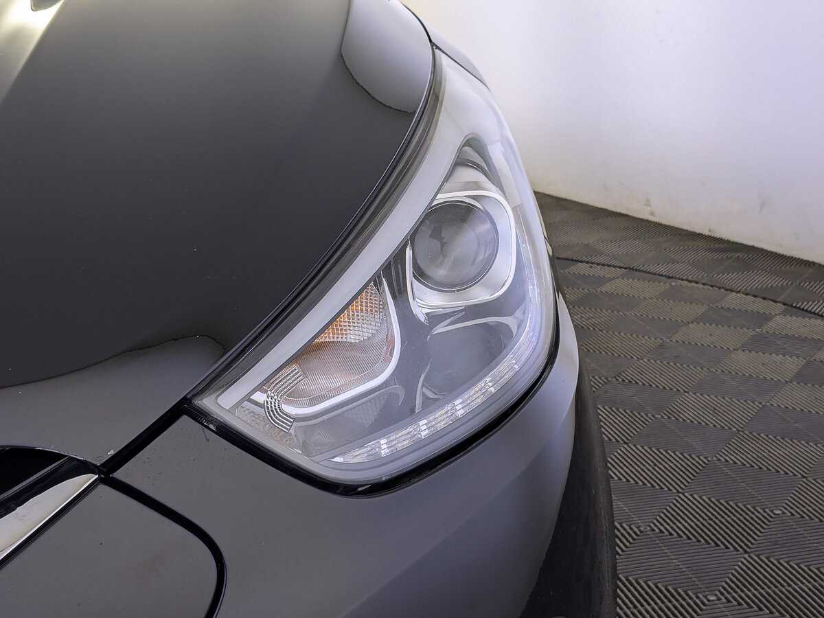 Hyundai ix35 с пробегом — 2015 год. Фото: #10