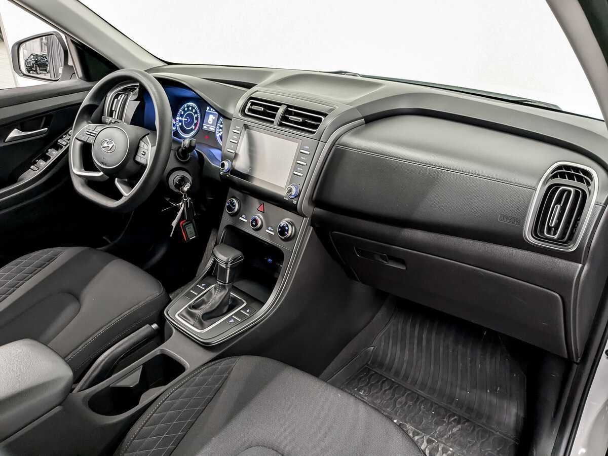 Hyundai Creta с пробегом — 2021 год. Фото: #10