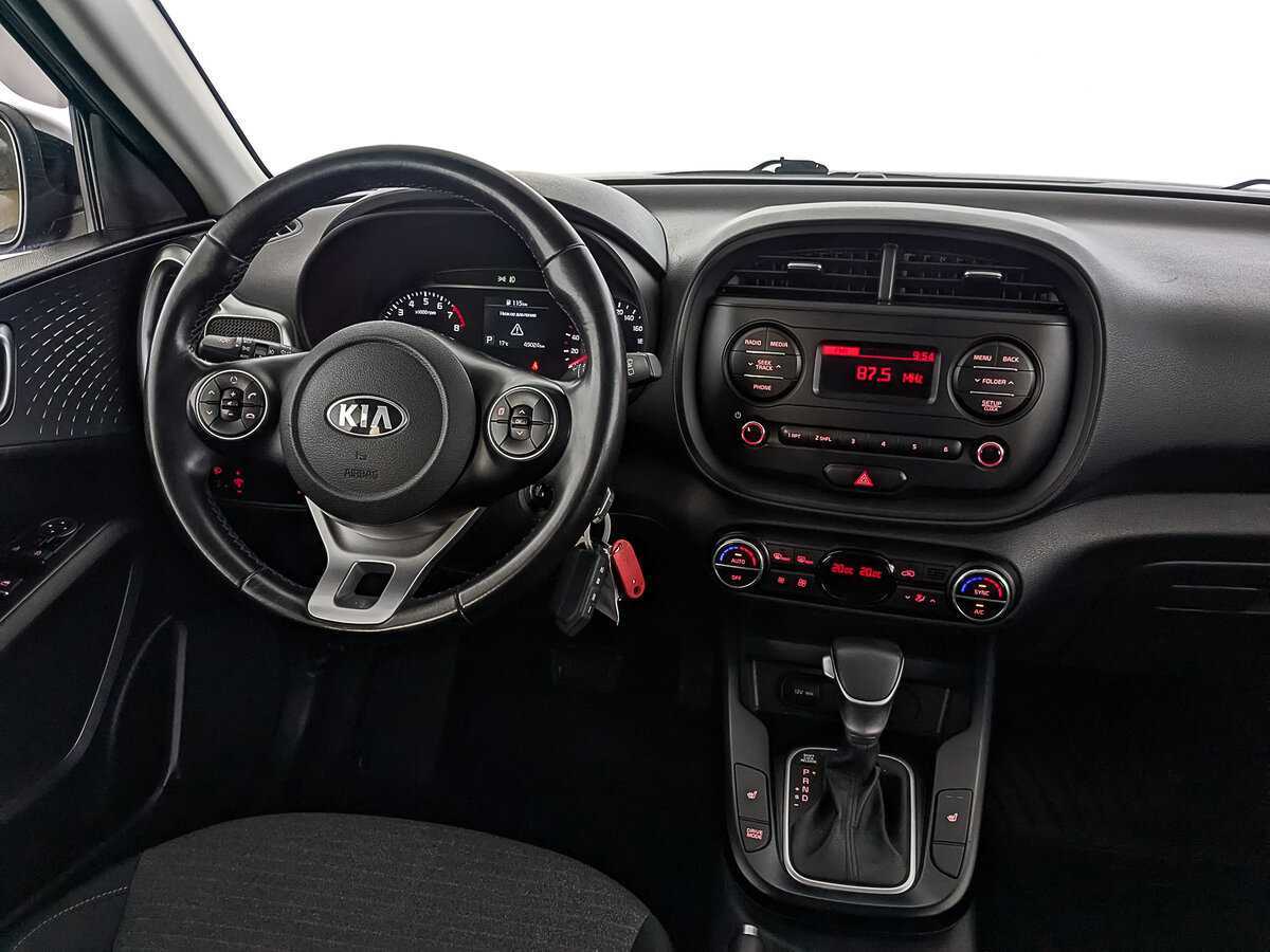 Kia Soul с пробегом — 2021 год. Фото: #25