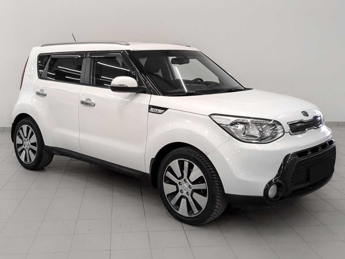 Kia Soul с пробегом — 2015 год. Фото: #2