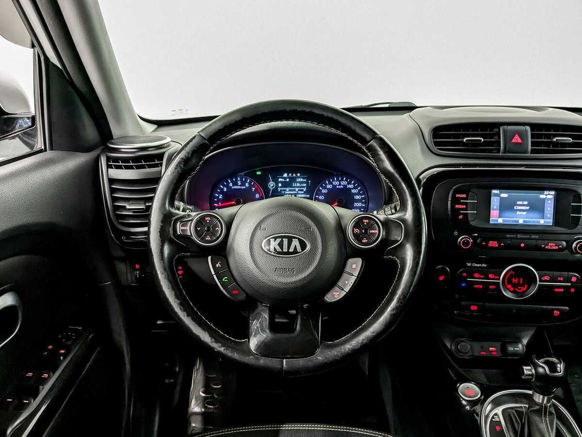 Kia Soul с пробегом — 2015 год. Фото: #20