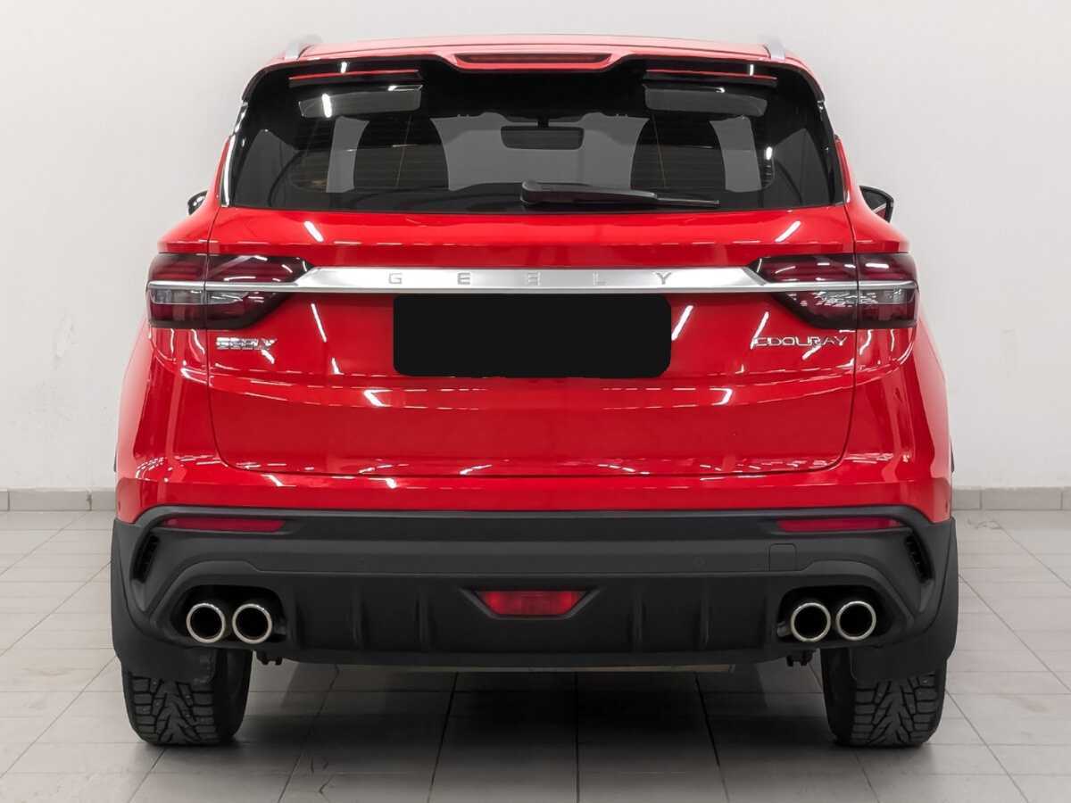 Geely Coolray с пробегом — 2022 год. Фото: #5