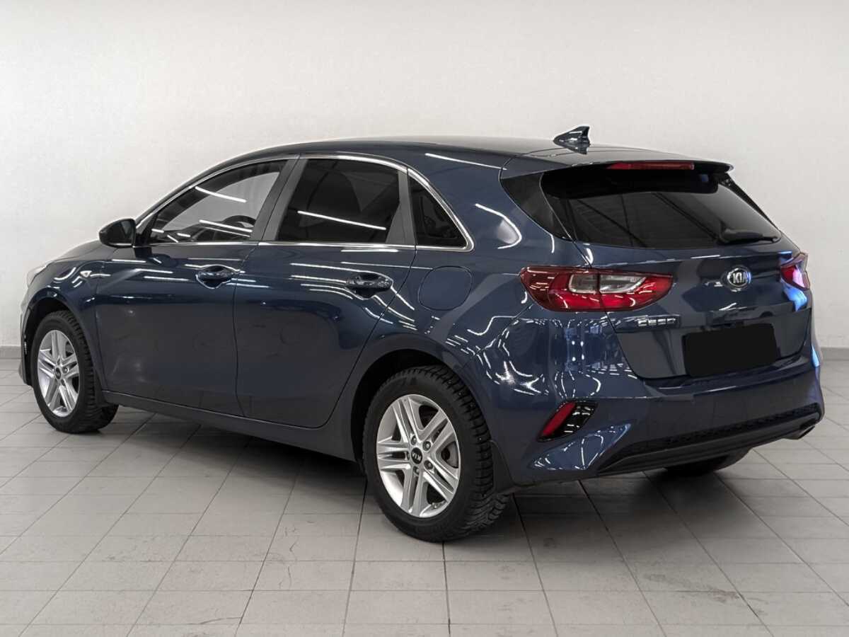 Kia Ceed с пробегом — 2019 год. Фото: #6