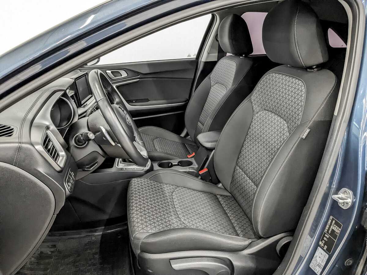 Kia Ceed с пробегом — 2019 год. Фото: #19