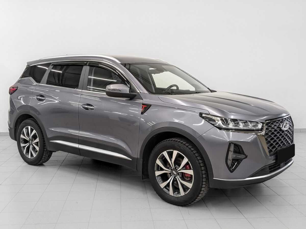 Chery Tiggo 7 Pro с пробегом — 2023 год. Фото: #2