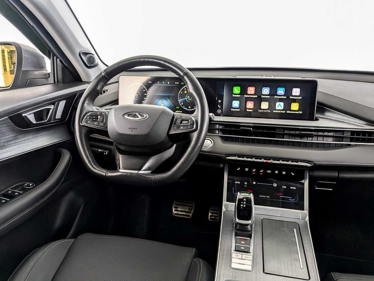 Chery Tiggo 7 Pro с пробегом — 2023 год. Фото: #28