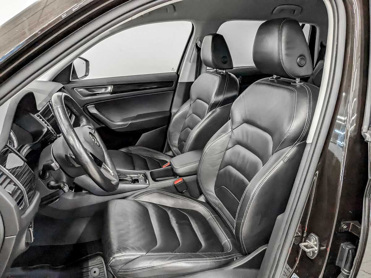 Skoda Kodiaq с пробегом — 2017 год. Фото: #18