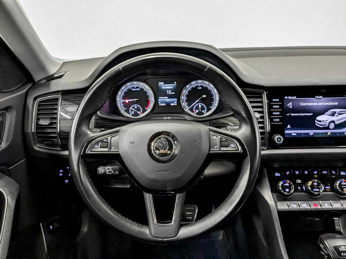 Skoda Kodiaq с пробегом — 2017 год. Фото: #20
