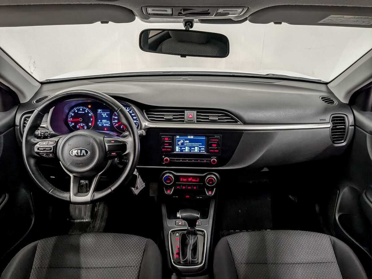 Kia Rio с пробегом — 2021 год. Фото: #13