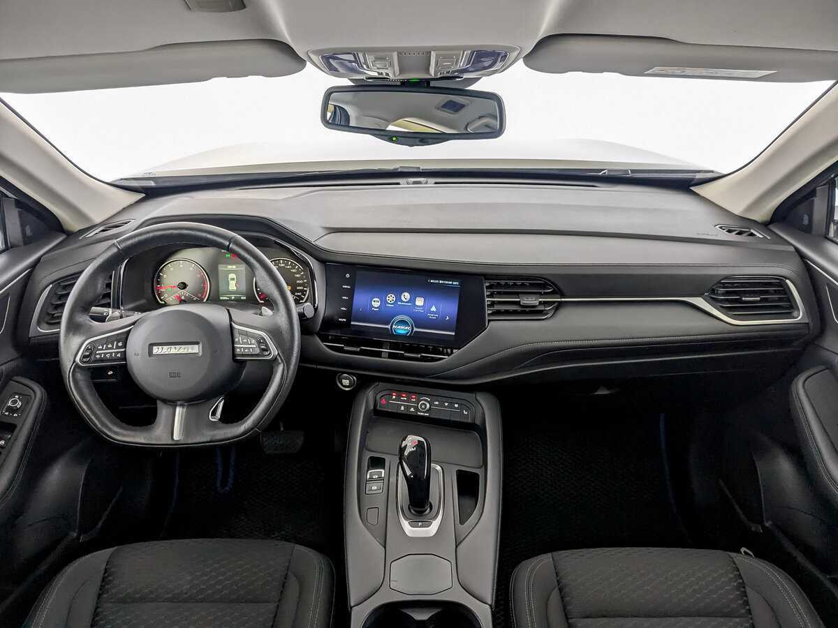 Haval F7 с пробегом — 2020 год. Фото: #13