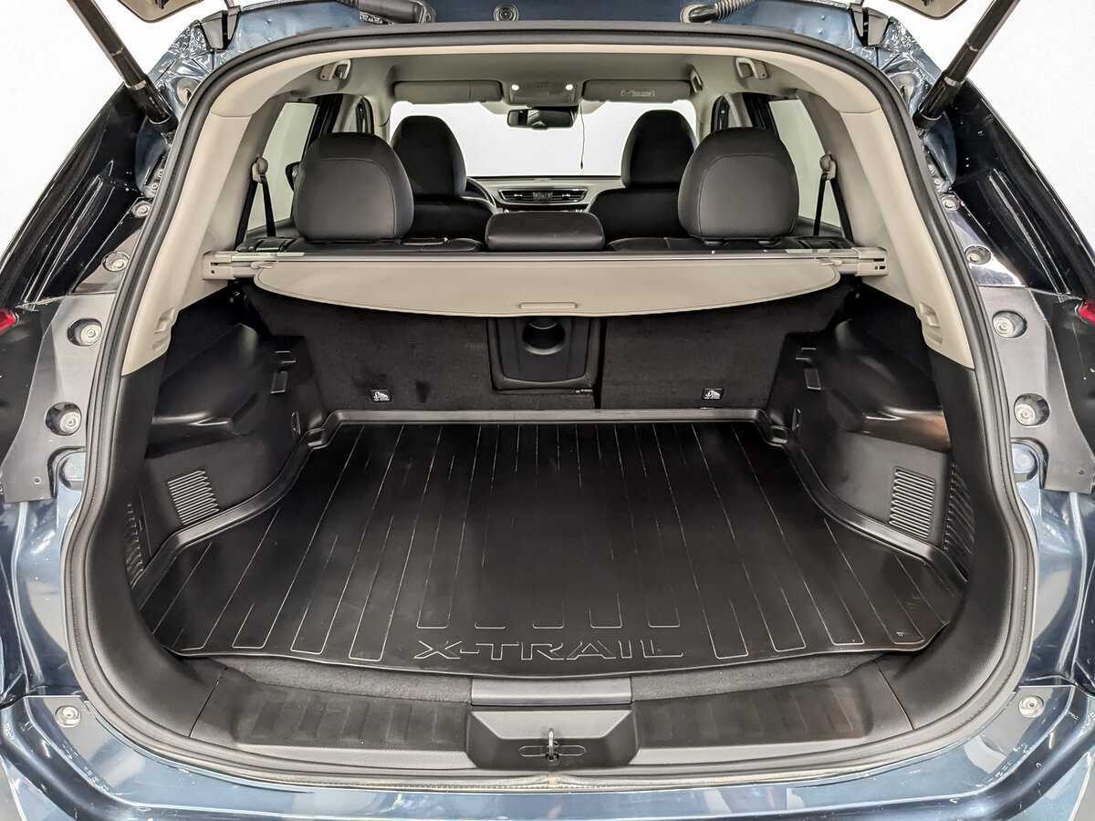 Nissan X-Trail с пробегом — 2019 год. Фото: #9