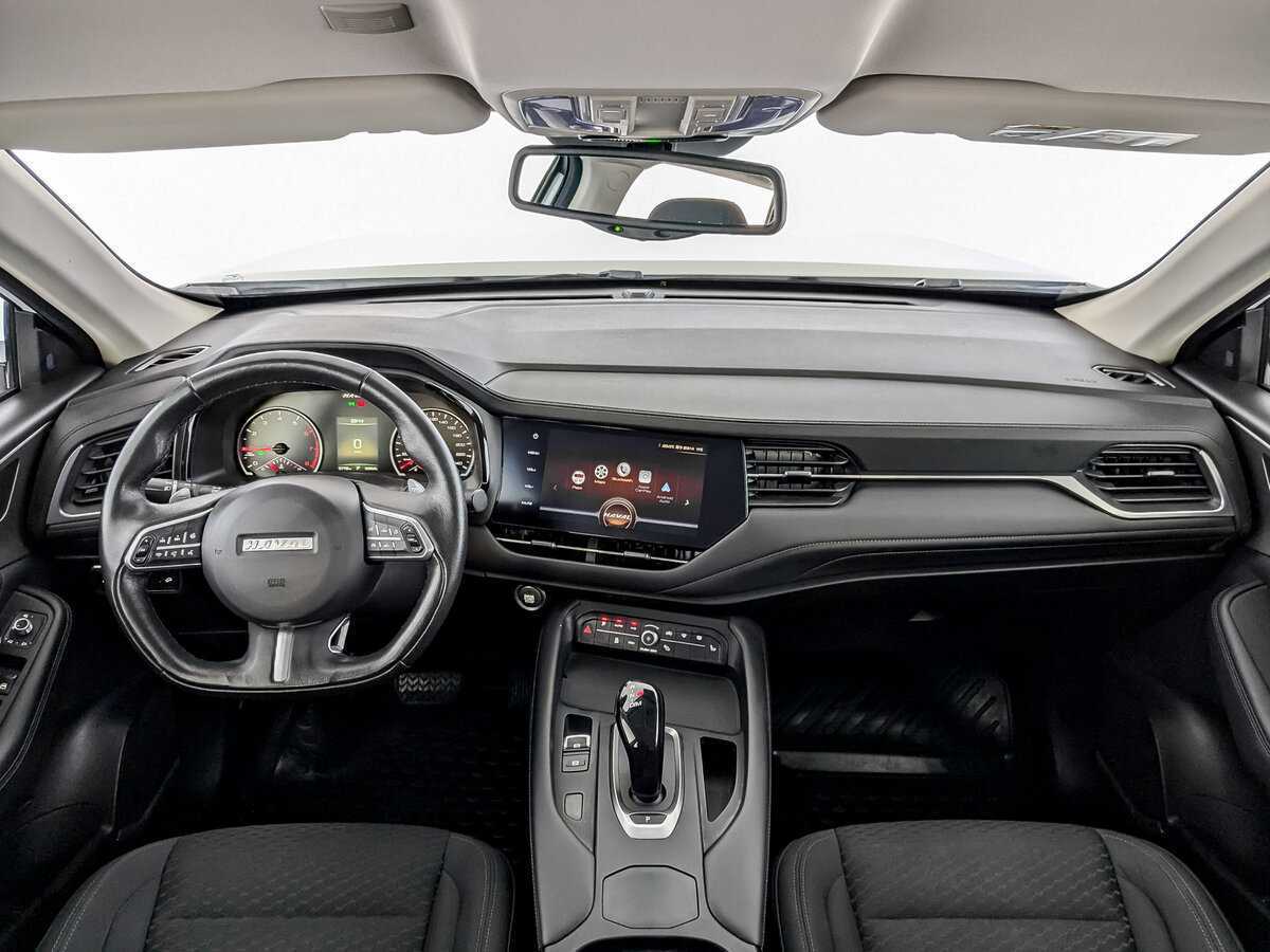 Haval F7 с пробегом — 2021 год. Фото: #13