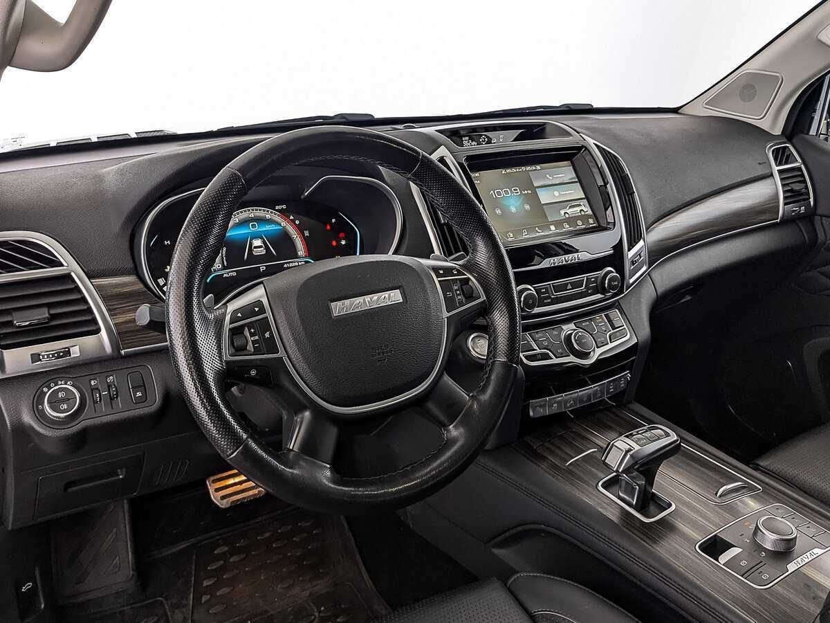 Haval H9 с пробегом — 2022 год. Фото: #14