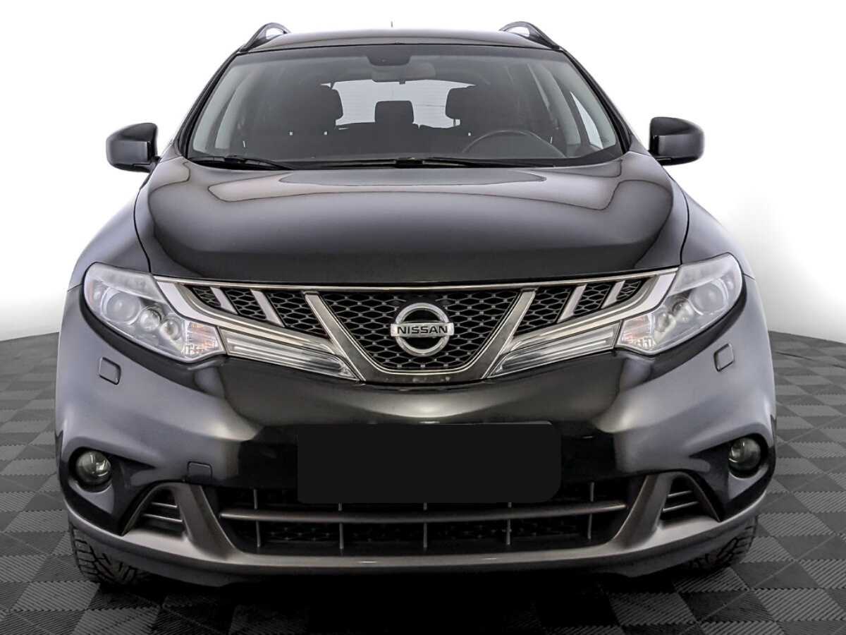 Nissan Murano с пробегом — 2013 год. Фото: #1