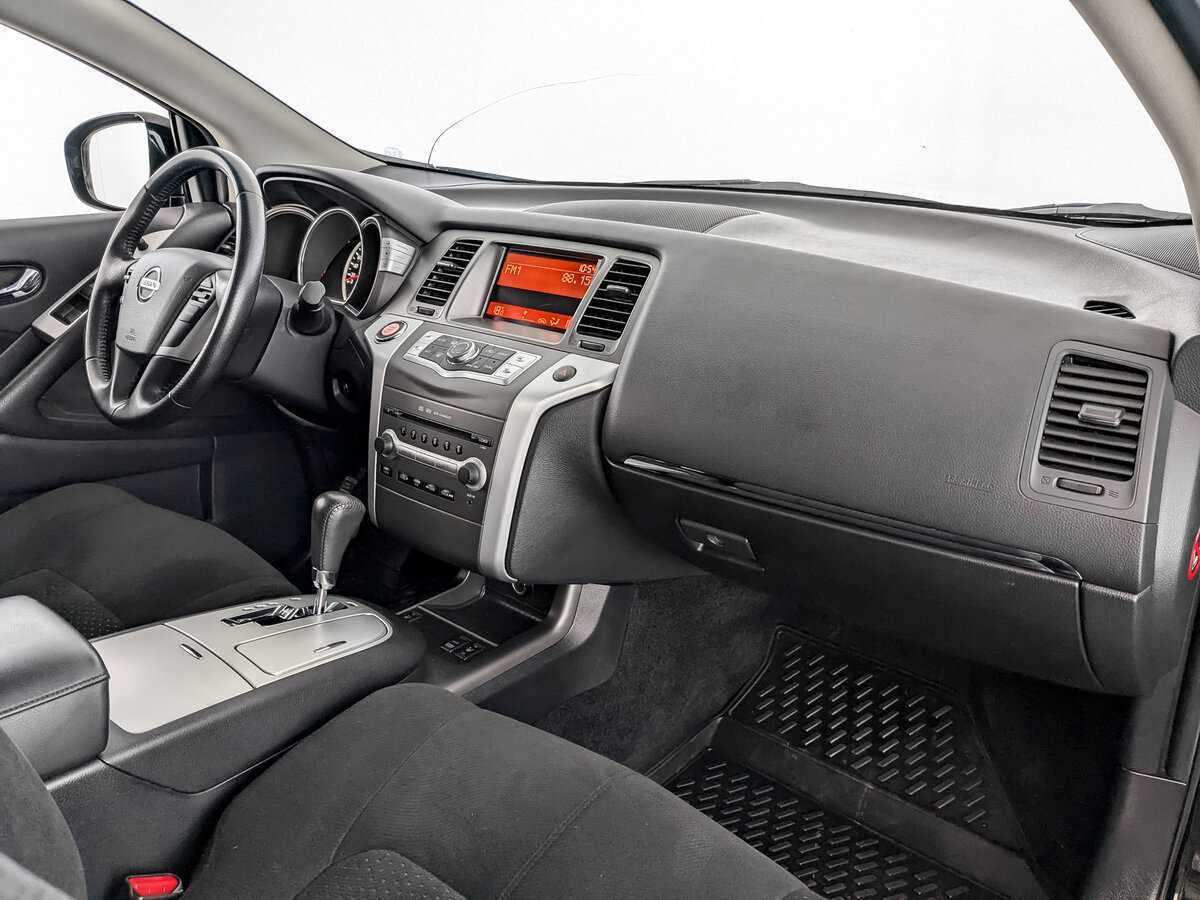 Nissan Murano с пробегом — 2013 год. Фото: #10