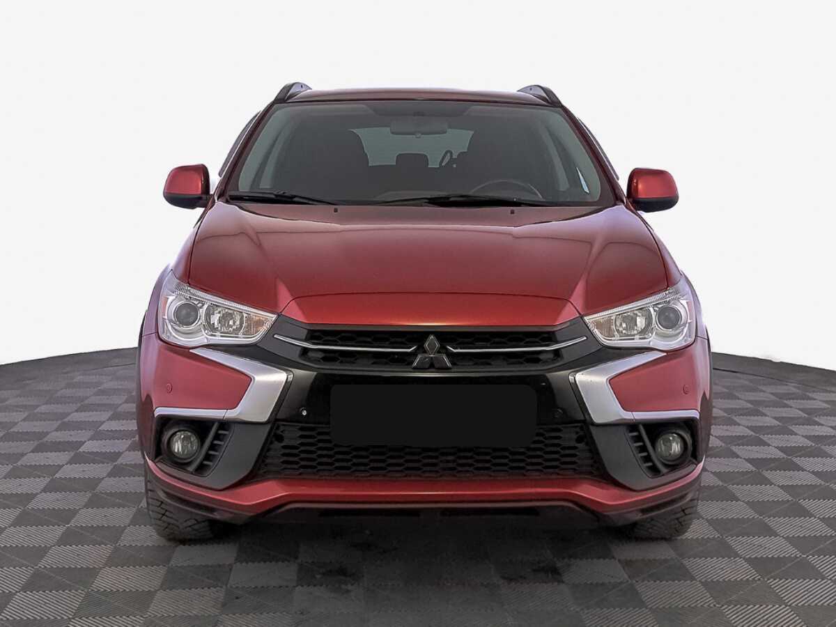 Mitsubishi ASX с пробегом — 2018 год. Фото: #1