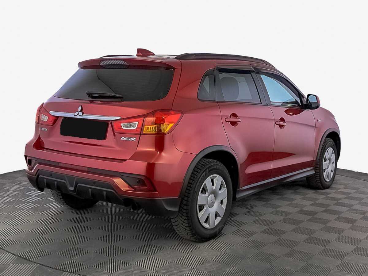 Mitsubishi ASX с пробегом — 2018 год. Фото: #4